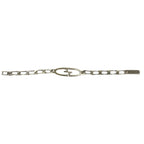 Gucci Vintage GG Logo 925 Sterling Silver Bracelet — view 6