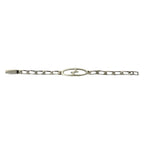 Gucci Vintage GG Logo 925 Sterling Silver Bracelet — view 5