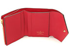 Louis Vuitton Portefeuille Zoe Monogram Empreinte Scarlet Trifold Wallet — view 4