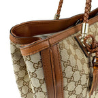 Gucci Tote Bag Brown — view 7