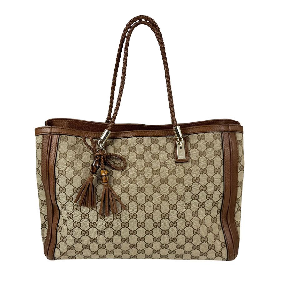Gucci Tote Bag Brown