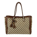 Gucci Tote Bag Brown