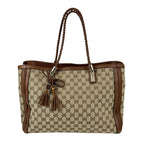 Gucci Tote Bag Brown