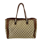 Gucci Tote Bag Brown — view 3