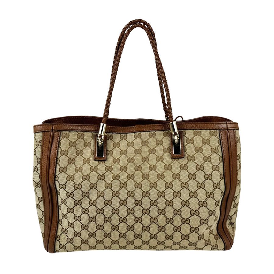 Gucci Tote Bag Brown — view 3