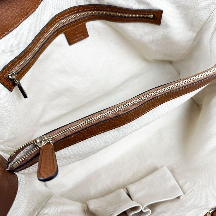 Gucci Tote Bag Brown — view 5