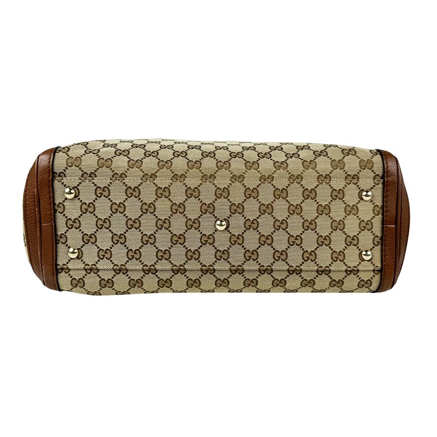 Gucci Tote Bag Brown — view 4