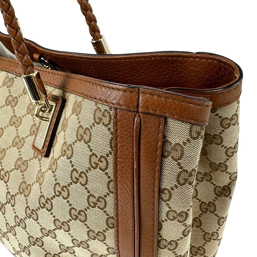 Gucci Tote Bag Brown — view 6