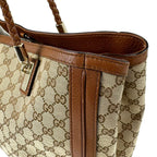 Gucci Tote Bag Brown — view 6