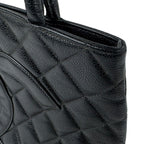 Chanel Tote Bag Reissue Black — view 6
