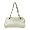 Chanel Shoulder Bag Silver