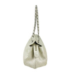 Chanel Shoulder Bag Silver — view 2