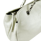 Chanel Shoulder Bag Silver — view 7