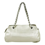 Chanel Shoulder Bag Silver — view 3