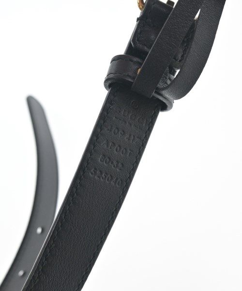 Gucci Double G Slim Belt — view 4