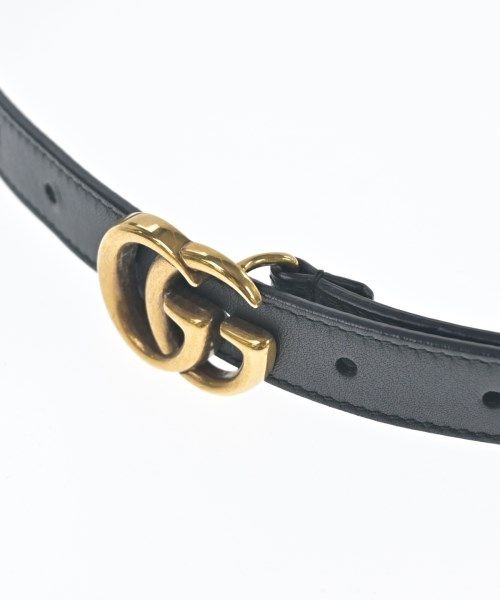 Gucci Double G Slim Belt — view 5
