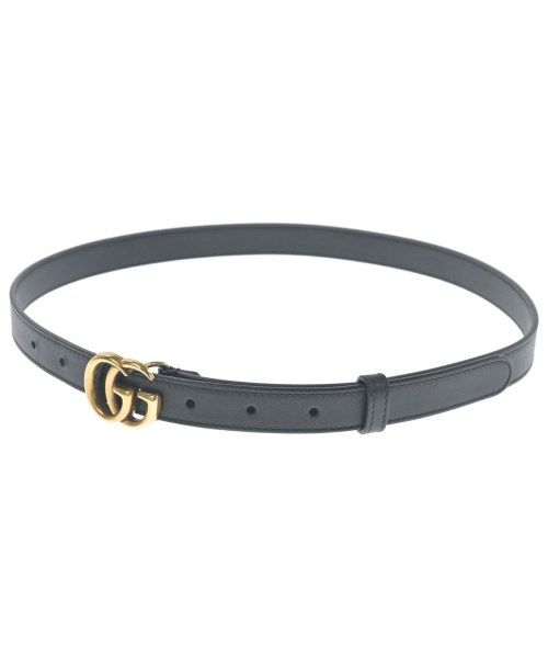 Gucci Double G Slim Belt — view 3