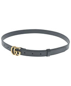 Gucci Double G Slim Belt — view 3