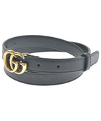 Gucci Double G Slim Belt