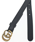 Gucci Double G Slim Belt — view 2