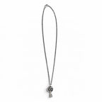 Gucci Arabesque Double G Key Pendant Silver — view 3