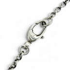 Gucci Arabesque Double G Key Pendant Silver — view 7