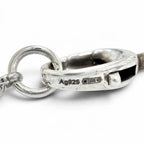 Gucci Arabesque Double G Key Pendant Silver — view 8