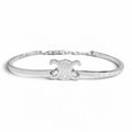 Celine Triomphe Articulate Bracelet Silver