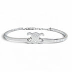 Celine Triomphe Articulate Bracelet Silver