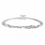 Celine Triomphe Articulate Bracelet Silver — view 5
