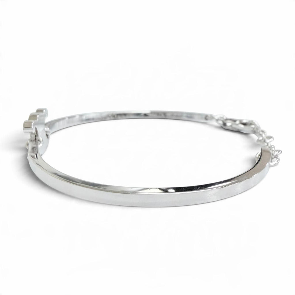 Celine Triomphe Articulate Bracelet Silver — view 3