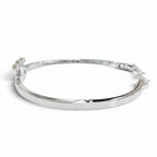 Celine Triomphe Articulate Bracelet Silver — view 3