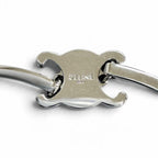 Celine Triomphe Articulate Bracelet Silver — view 8