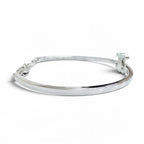 Celine Triomphe Articulate Bracelet Silver — view 4