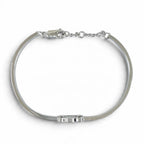 Celine Triomphe Articulate Bracelet Silver — view 6