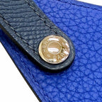 Hermes Constantly Reviewed Petit H Sellier Buttons Reversible Sun Visor Navy — view 6