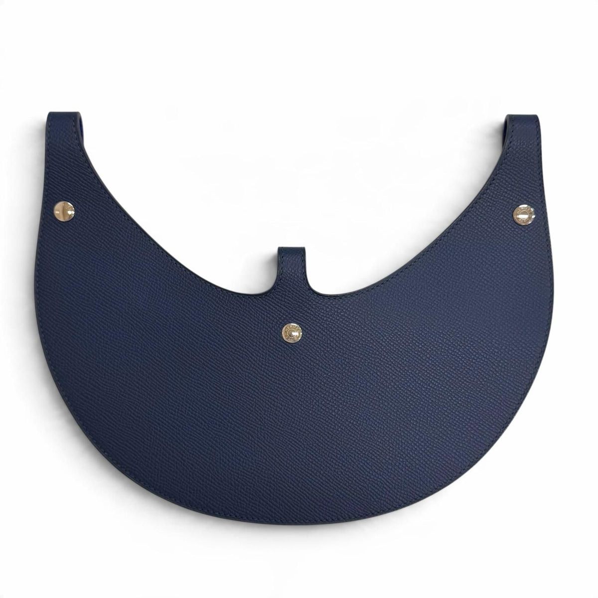 Hermes Constantly Reviewed Petit H Sellier Buttons Reversible Sun Visor Navy