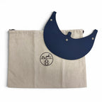 Hermes Constantly Reviewed Petit H Sellier Buttons Reversible Sun Visor Navy — view 2