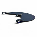 Hermes Constantly Reviewed Petit H Sellier Buttons Reversible Sun Visor Navy — view 4