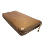 Louis Vuitton Vernis Zip Around Wallet Beige Gold — view 3