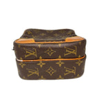 Louis Vuitton Monogram Amazone Shoulder Bag Brown — view 4