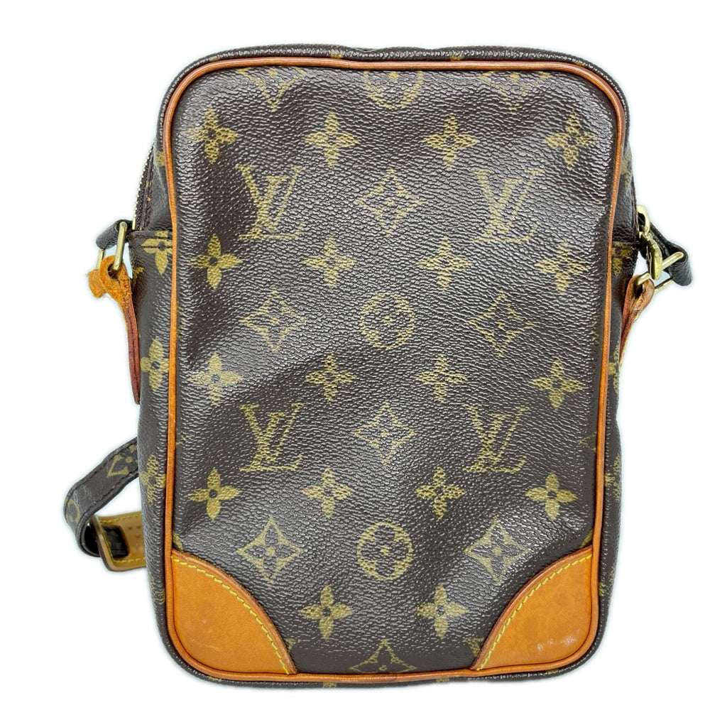 Louis Vuitton Monogram Amazone Shoulder Bag Brown — view 5