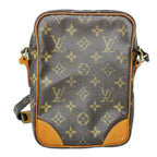 Louis Vuitton Monogram Amazone Shoulder Bag Brown — view 5