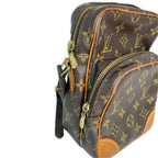 Louis Vuitton Monogram Amazone Shoulder Bag Brown — view 3