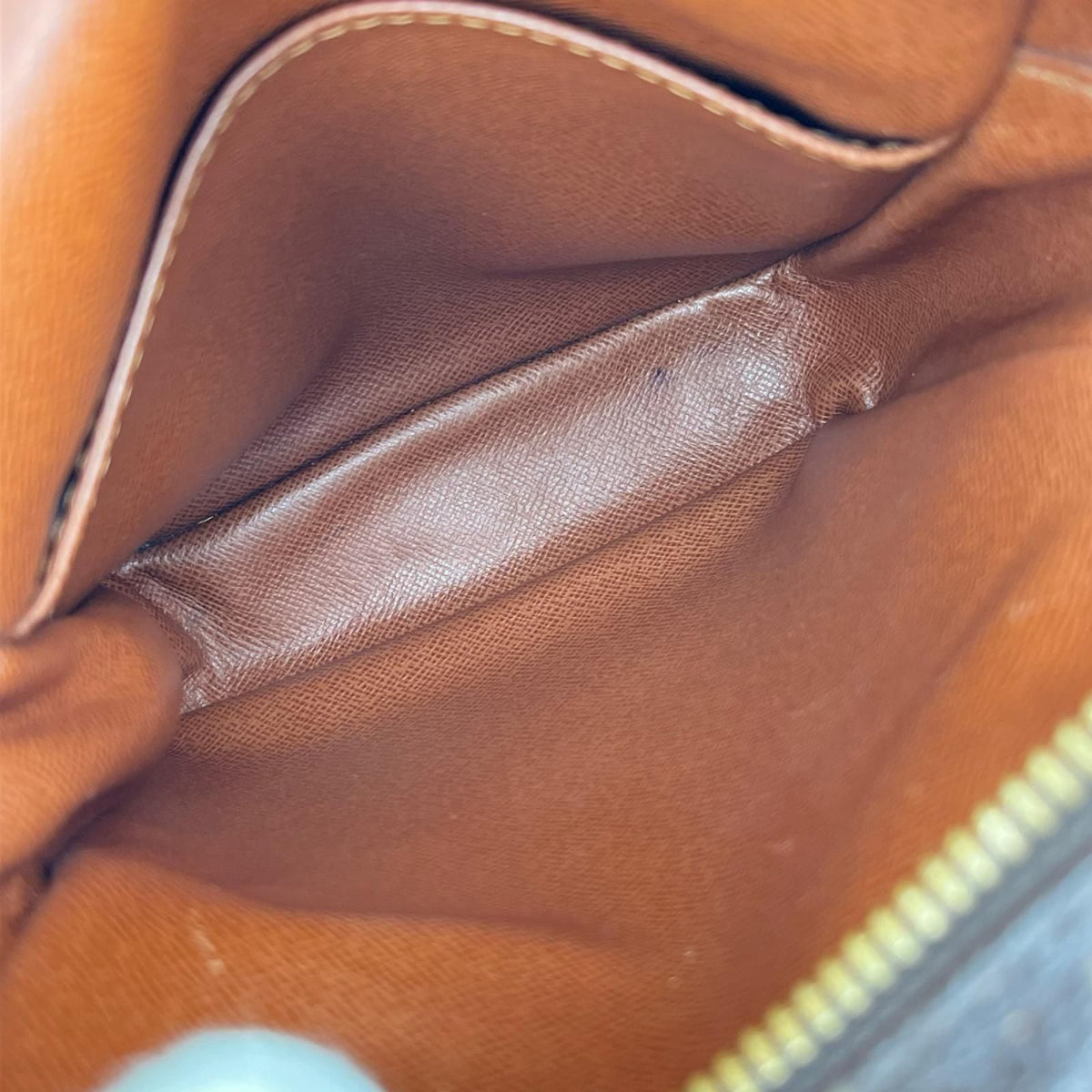 Louis Vuitton Monogram Amazone Shoulder Bag Brown — view 6