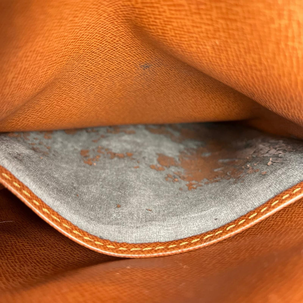 Louis Vuitton Monogram Amazone Shoulder Bag Brown — view 7