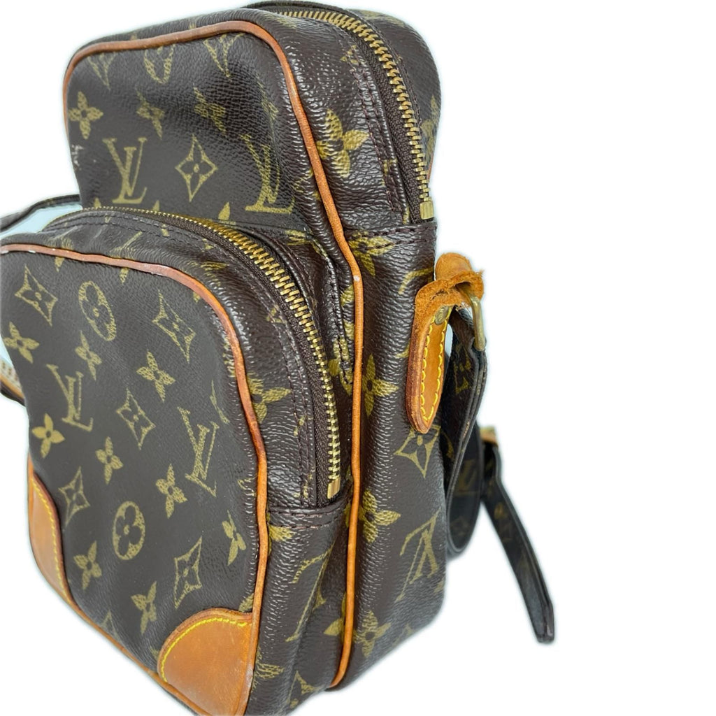 Louis Vuitton Monogram Amazone Shoulder Bag Brown — view 2