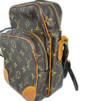 Louis Vuitton Monogram Amazone Shoulder Bag Brown — view 2