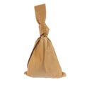 Bottega Veneta BV Twist Handbag Clutch Camel Brown Leather
