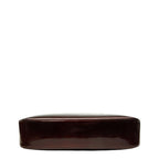 Louis Vuitton Monogram Vernis Brentwood Tote Shoulder Bag Wine Red Brown Patent — view 3